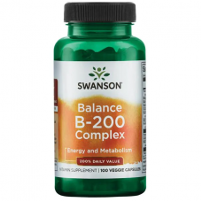 Balance B-200 Complex, 100 veg caps