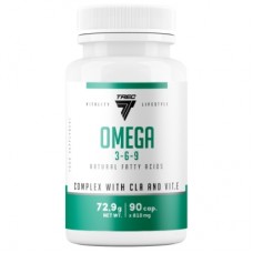 Omega 3-6-9, 90caps