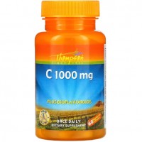 Vitamin C 1000 +, 60 vcaps