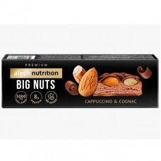 Батончик "BIG NUTS", 40g (Капучино-Миндаль)