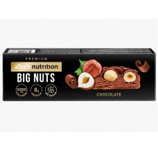 Батончик "BIG NUTS", 40g (Фундук-Шоколад)