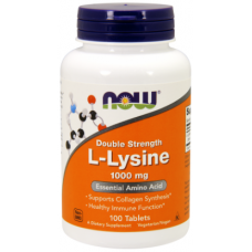 L-Lysine 1000 mg, 100 tablets