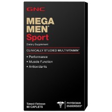 Mega Men Sport, 90 Caplets