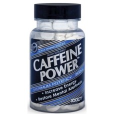 Caffeine Power 200mg, 100caps