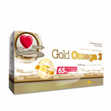 Gold Omega-3 65%, 60caps