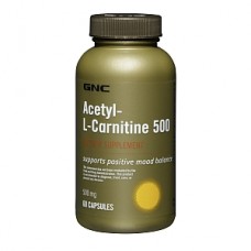 ACETYL L-CARNITINE 500 60 caps