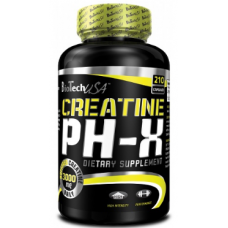 CREATINE pH-X, 210 caps