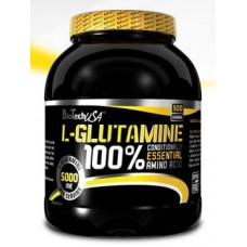100% L-GLUTAMINE, 500г