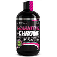 L-Carnitine+Chrome Liquid, 500 ml.