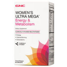 Women's Ultra Mega Energy&Metabolism, 90 caps