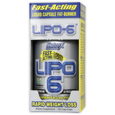 Lipo-6, 240 жидких капсул