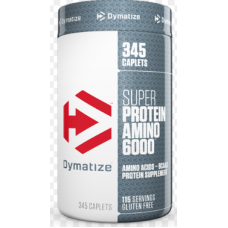 Super Protein Amino 6000, 345 caplet