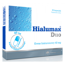 HIALUMAX DUO (гиалуроновая кислота), 30 caps