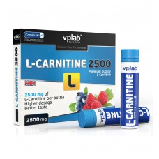 L-Carnitine 2500, 7amp x 25 ml