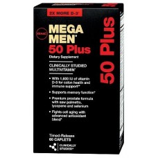 Mega Men 50 Plus, 60 Caplets