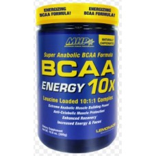 BCAA 10X Energy, 30serv