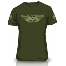 T- Shirt Muscle Army Green