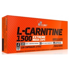 L-CARNITINE 1500 Extreme,120 Mega caps