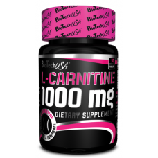 L-Carnitine 1000 mg, 30 tabs