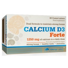 Calcium D3 Forte, 60 tabs