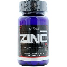 ZINC 30 mg, 120 tabs