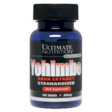 Yohimbe Extract 800 mg, 100 tab