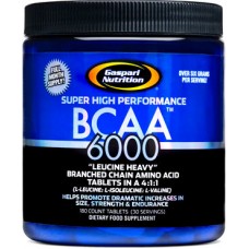 BCAA 6000, 180 tabs