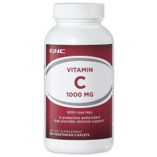 Vitamin C 1000 MG, 100 Vegetarian Caplets